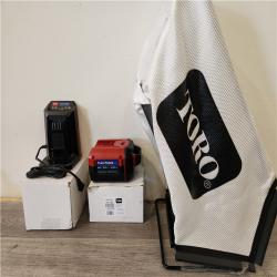 Phoenix Location NEW Toro Recycler 21357 21 in. 60 V Battery Self-Propelled Lawn Mower Kit (Battery & Charger)
