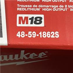 NEW - Milwaukee 18-Volt Lithium-Ion High Output Starter Kit
