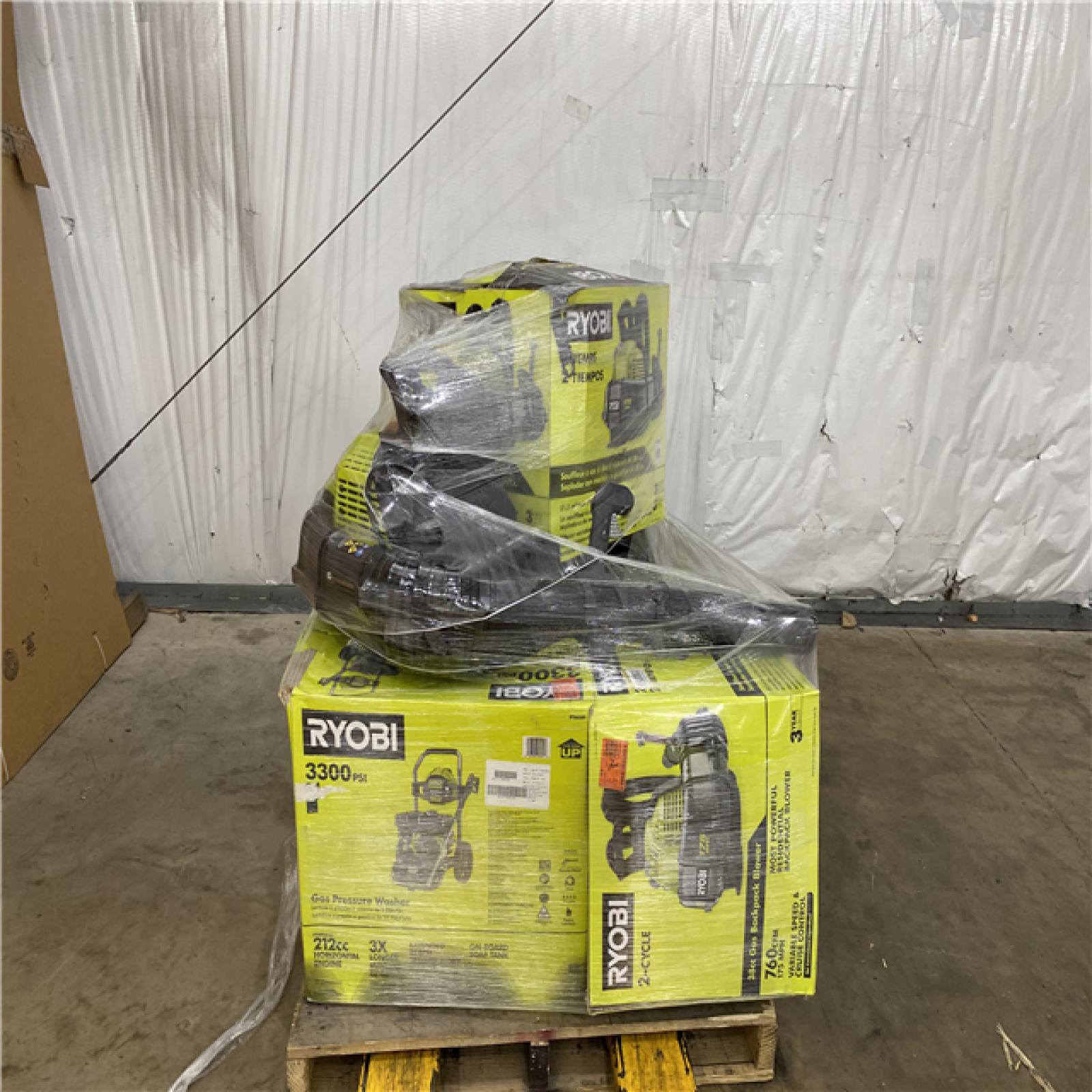 Houston Location - AS-IS Outdoor Power Equipment
