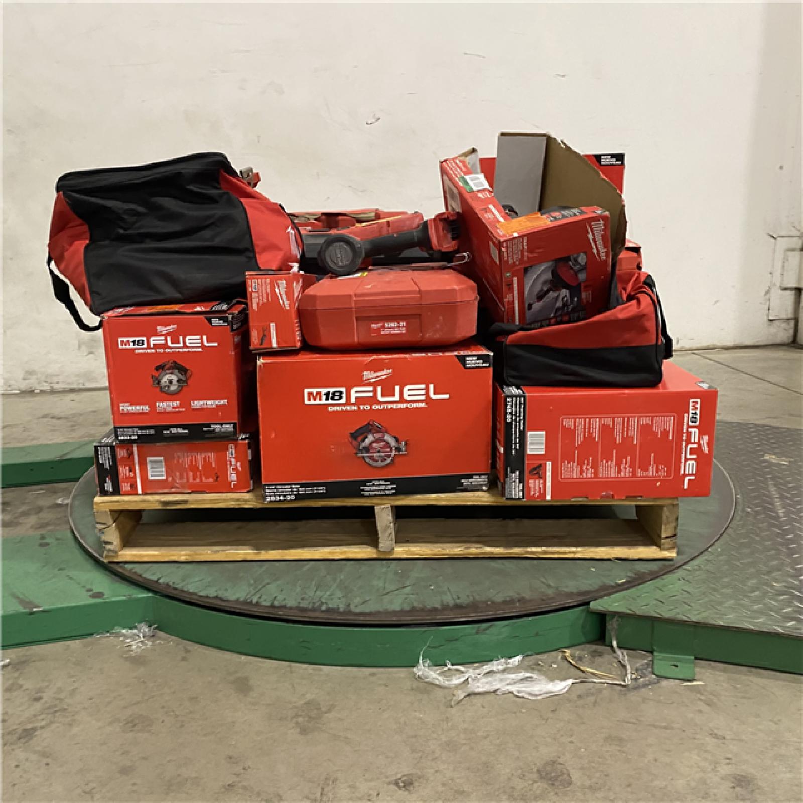 Dallas Location - As-Is MILWAUKEE Tool Pallet