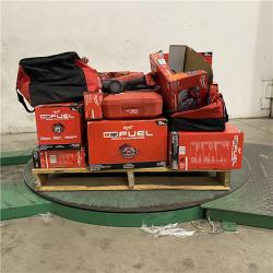 Dallas Location - As-Is MILWAUKEE Tool Pallet