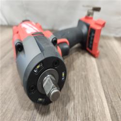 AS-IS- Milwaukee M18 18V Fuel 1/2 Mid-Torque Impact Wrench Cordless Lithium-Ion Brushless (Tool-Only)