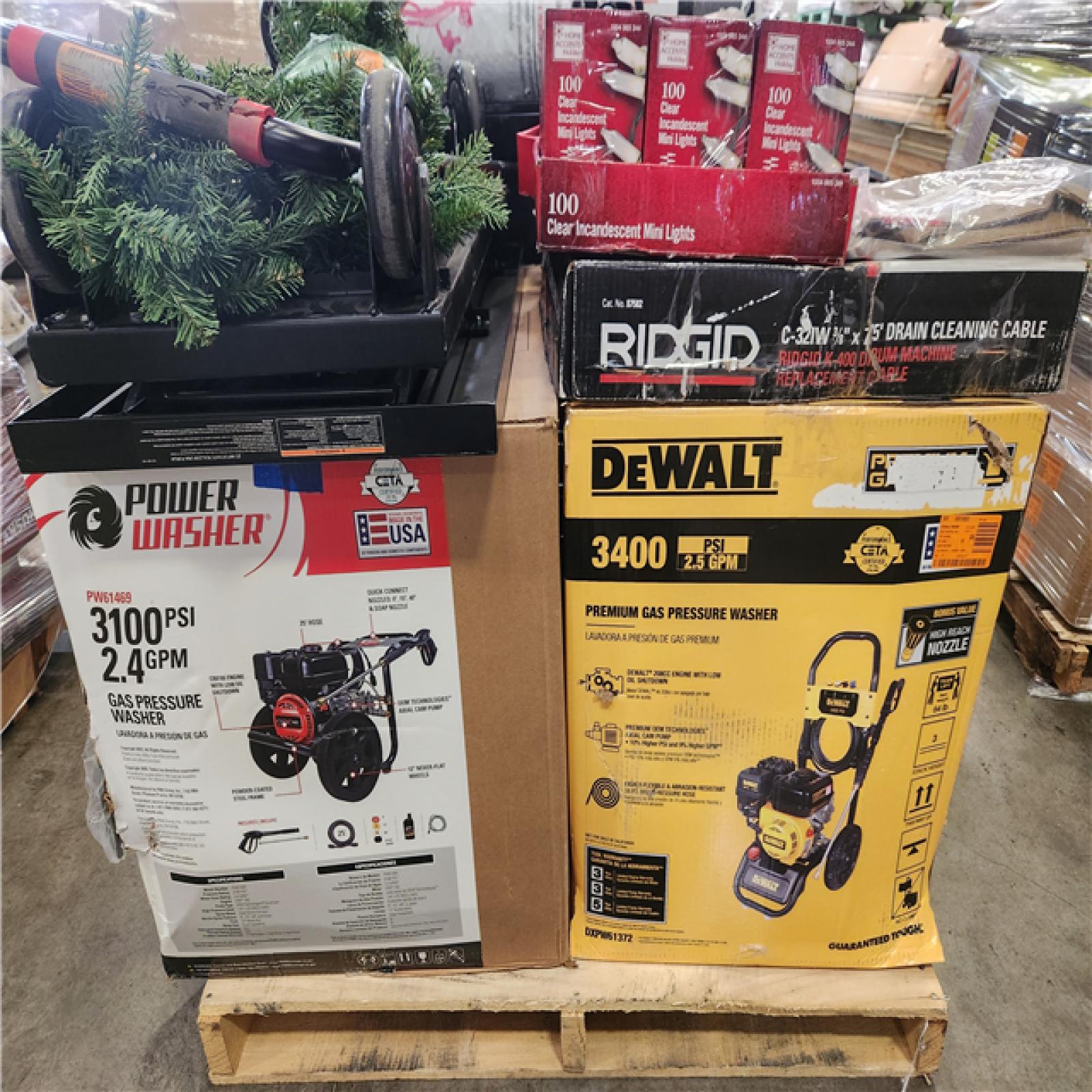 Phoenix AS-IS Monster Turbo Pallet