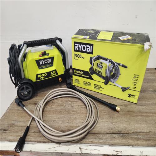 Phoenix Location NEW RYOBI 1900 PSI 1.2 GPM Cold Water Wheeled Corded Electric Pressure Washer