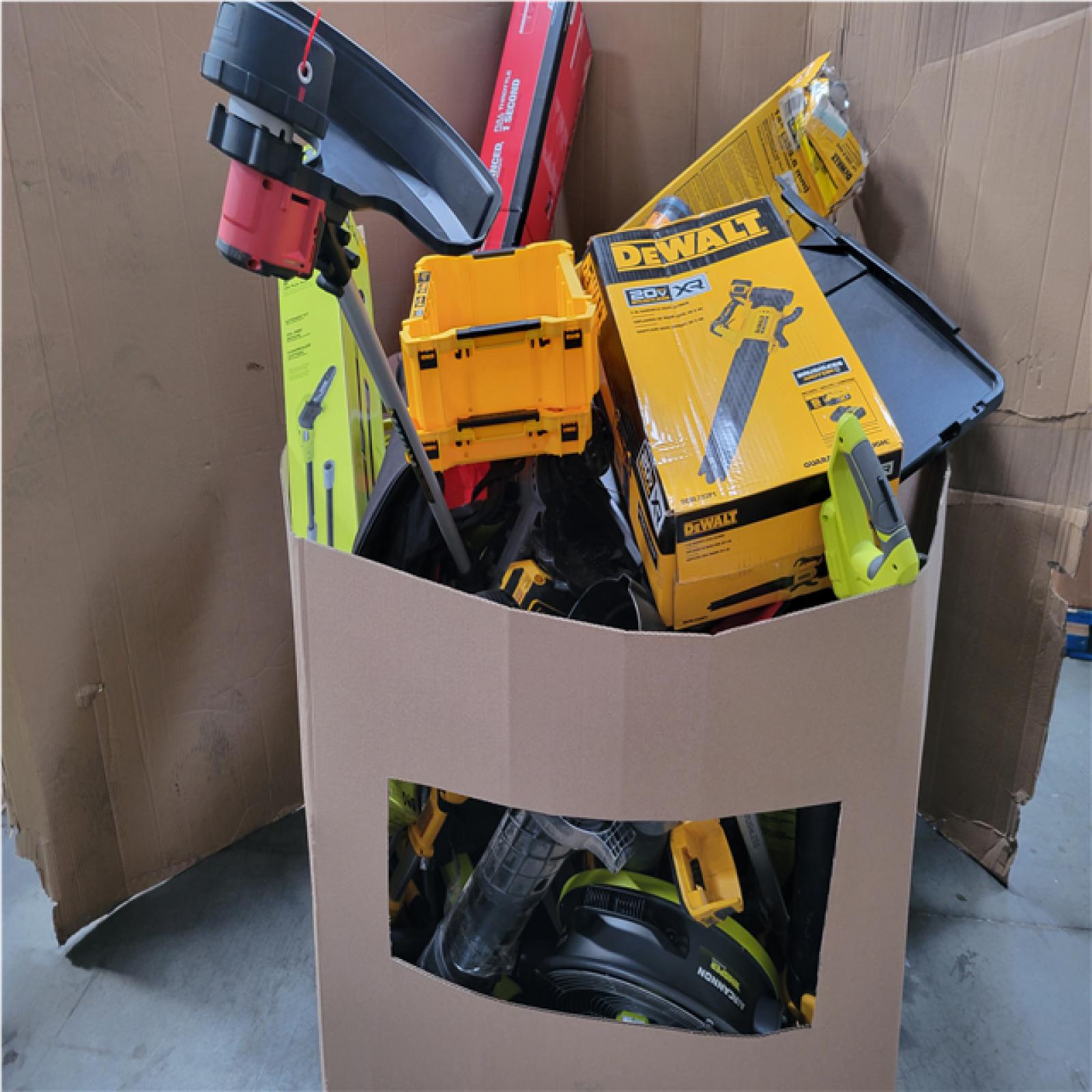 CALIFORNIA AS-IS TOOL PALLET