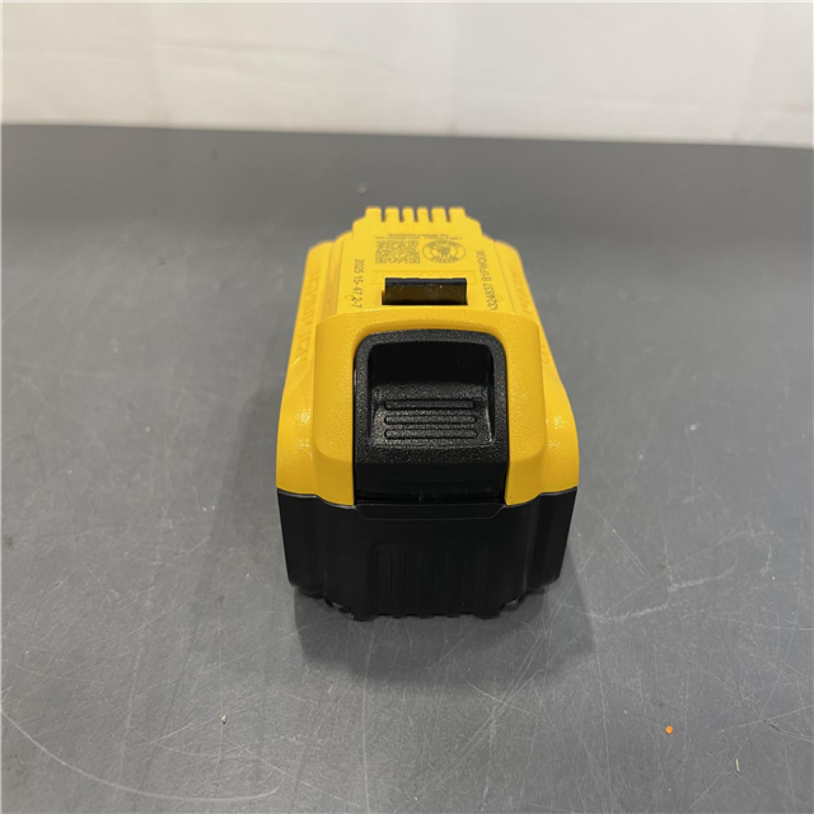 AS-IS - DEWALT 20-Volt Maximum XR 5.0 Ah Battery Pack and Charger