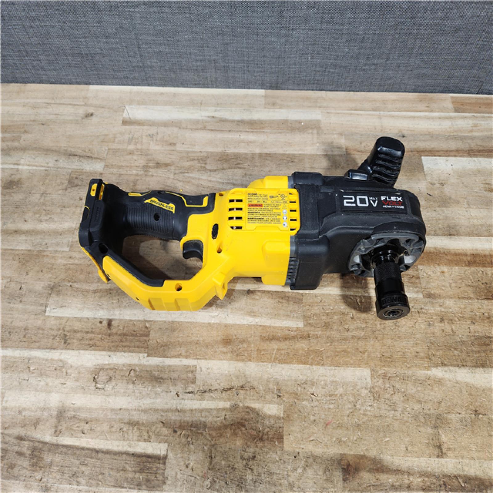 HOUSTON LOCATION - AS - IS DeWalt DCD445B 20V Cordless 7/16  Quick Change Stud & Joist Drill (Tool Only)