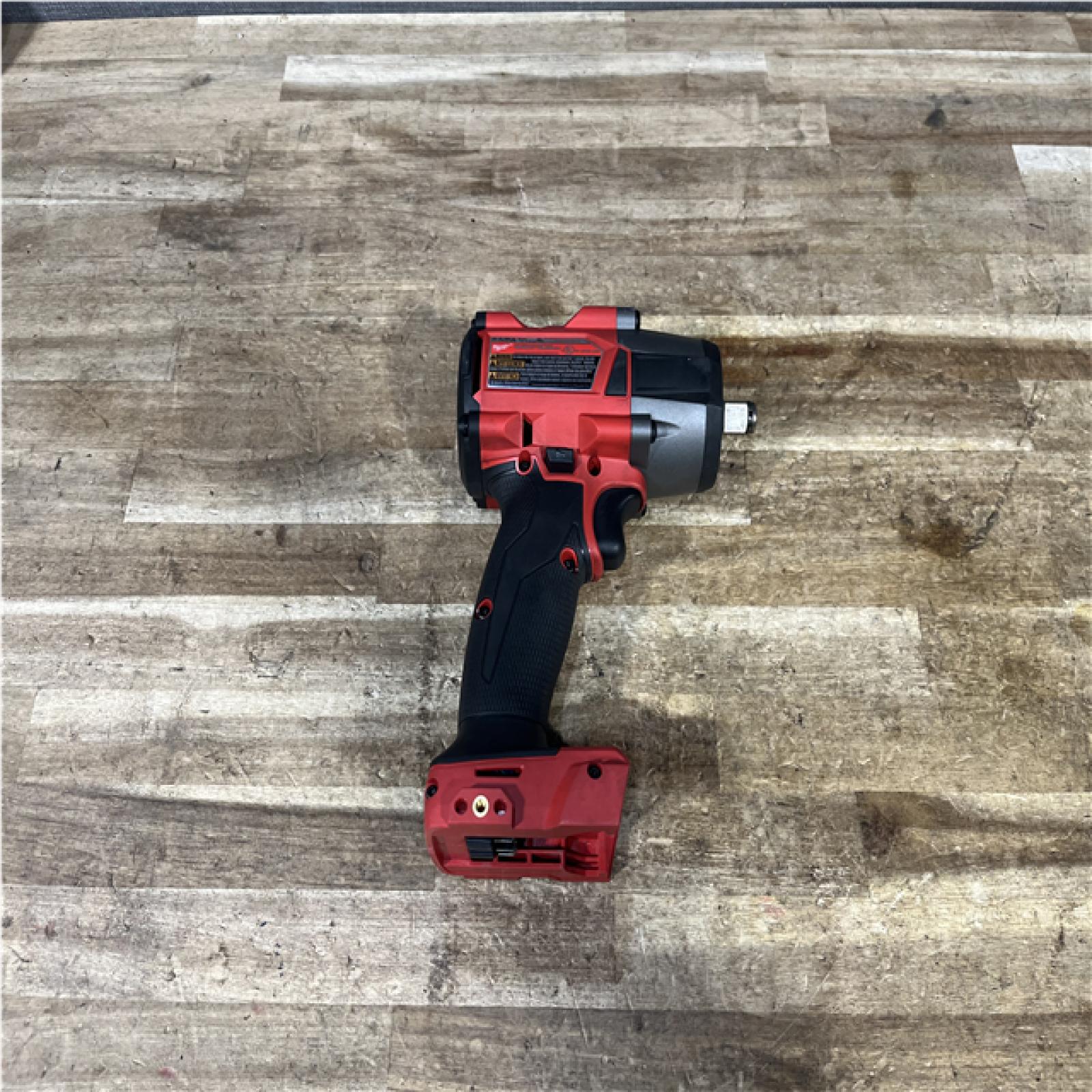 Houston Location AS-IS Milwaukee FUEL Gen-2 18V Lithium-Ion Brushless Cordless Mid Torque 1/2 in. Impact Wrench w/Friction Ring (Tool-Only)