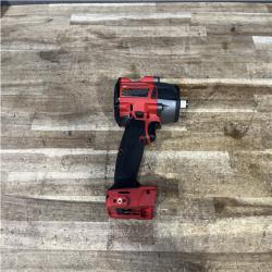 Houston Location AS-IS Milwaukee FUEL Gen-2 18V Lithium-Ion Brushless Cordless Mid Torque 1/2 in. Impact Wrench w/Friction Ring (Tool-Only)