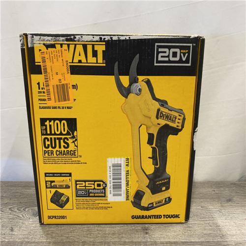 NEW -  DEWALT 20V MAX Cordless Battery Powered Pruner Kit