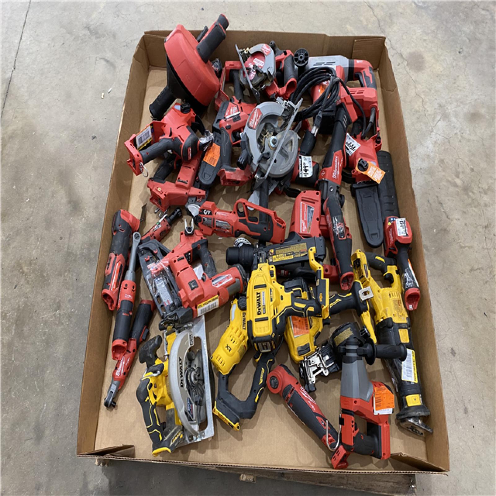 Houston Location AS IS - Tool Pallet