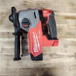 HOUSTON LOCATION - AS-IS M18 FUEL 18V Lithium-Ion Brushless Cordless 1 in. SDS-Plus Rotary Hammer (Tool-Only)