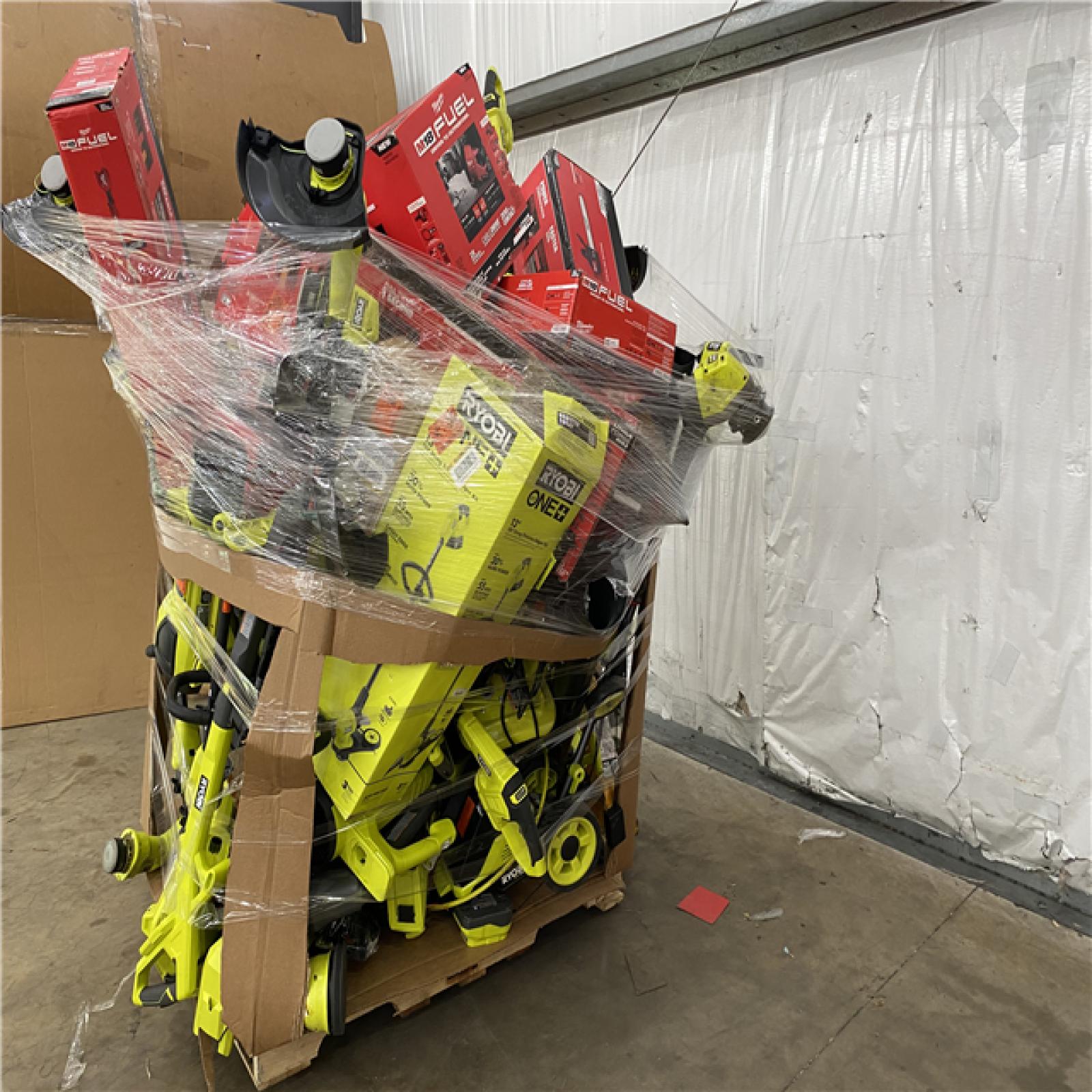 Houston Location AS IS - Tool Pallet