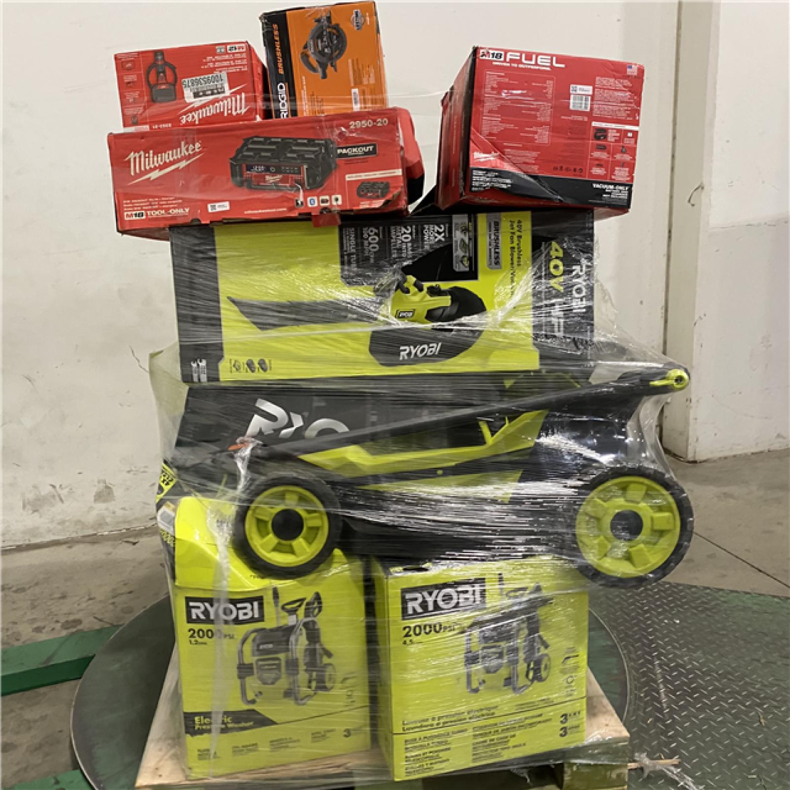 Dallas Location - As-Is Tool Pallet