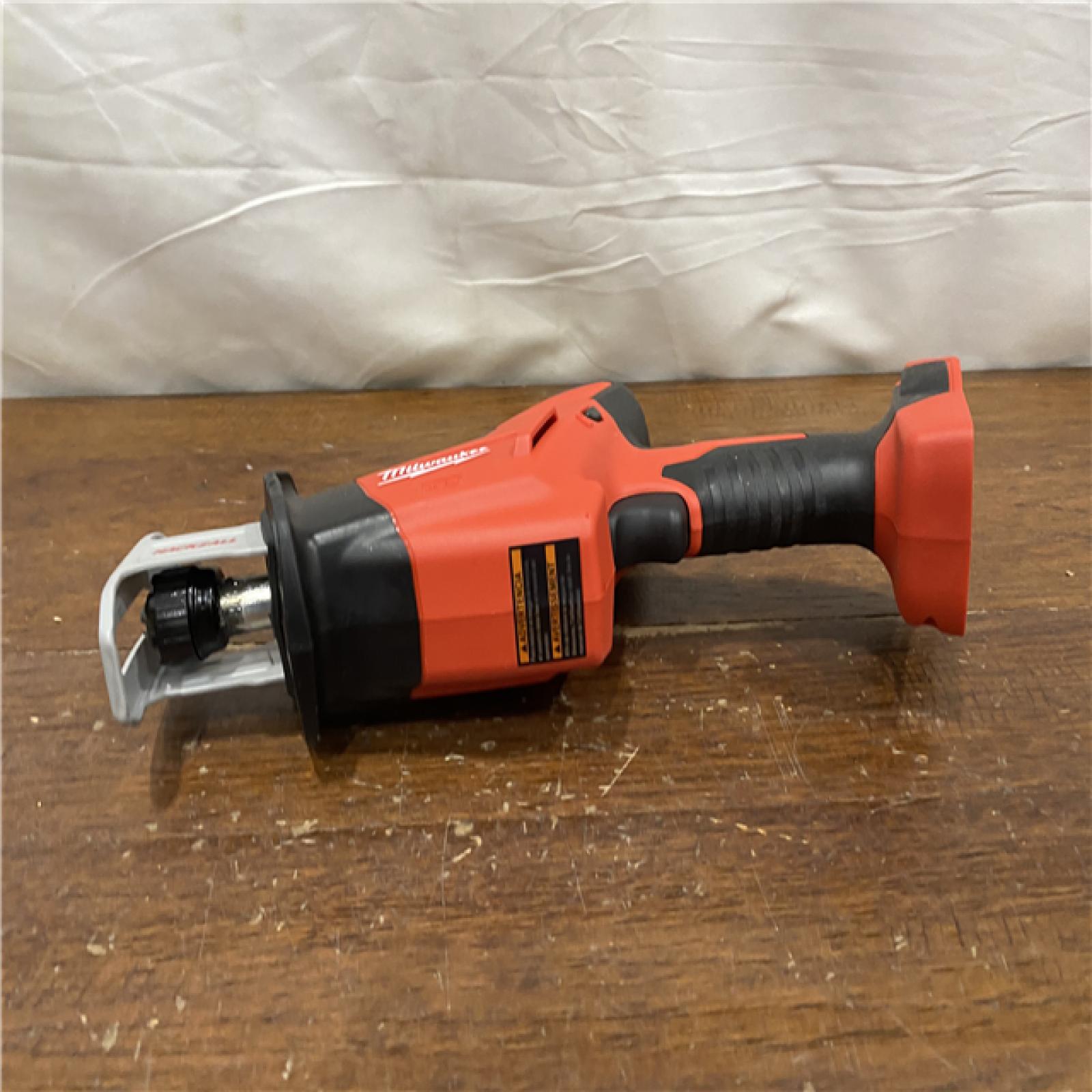 AS-IS Milwaukee M18 HACKZALL Reciprocating Saw
