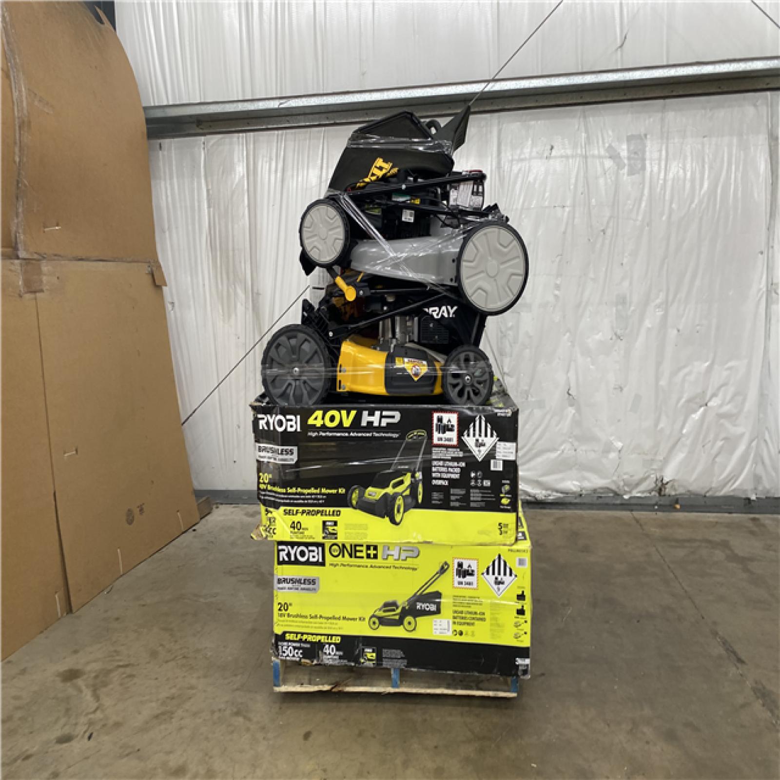 Houston Location - AS-IS Outdoor Power Equipment