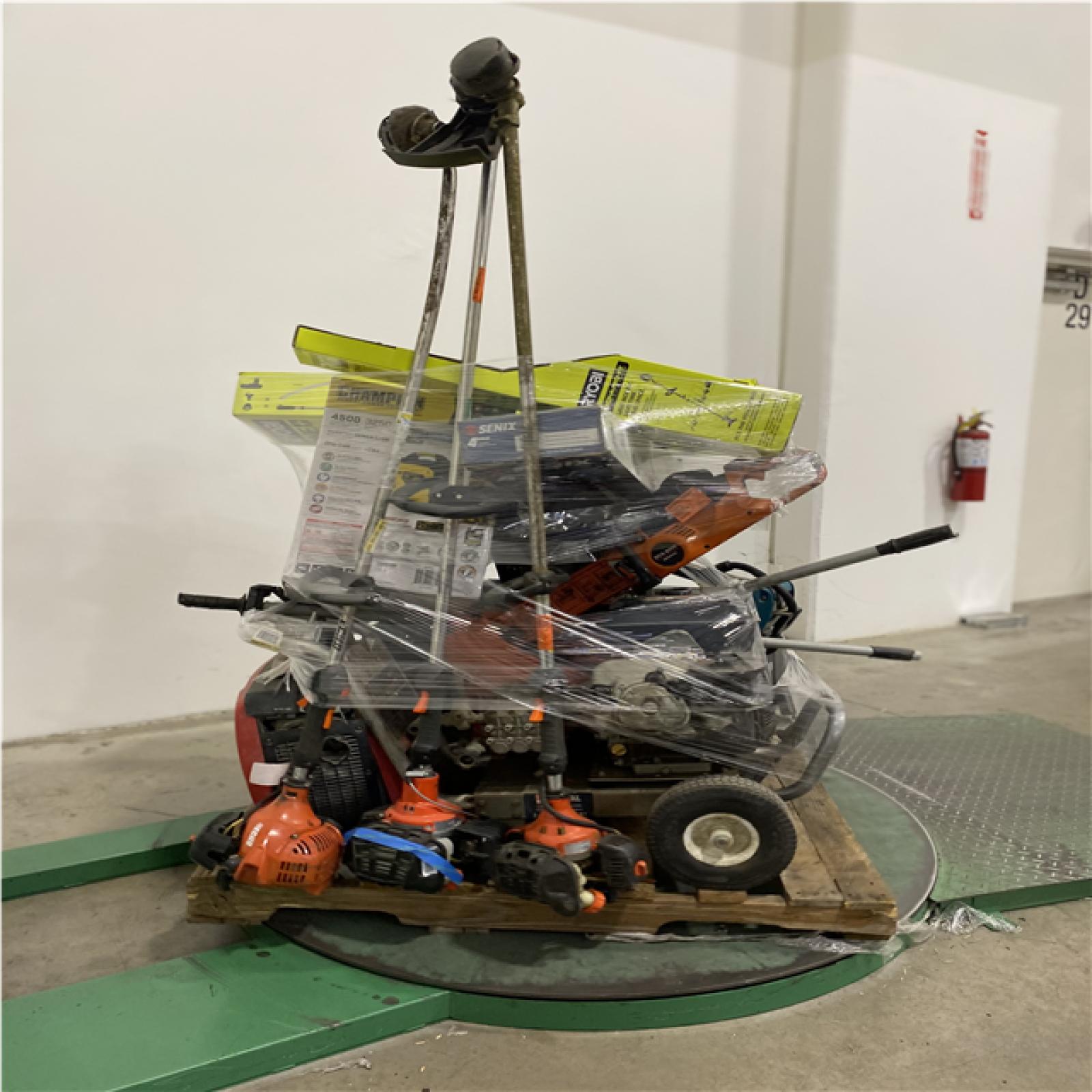Dallas Location - As-Is Outdoor Power Equipment