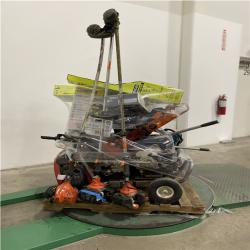Dallas Location - As-Is Outdoor Power Equipment