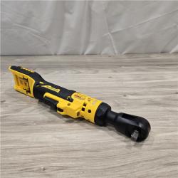 AS-IS DeWalt ATOMIC 20V MAX Cordless 3/8 in. Ratchet (Tool Only)
