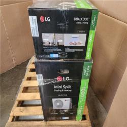 Phoenix LIKE NEW LG 18,000 BTU 21 SEER2 Wi-Fi 1-Zone Ductless Mini Split Heat Pump Air Conditioner 208-230V