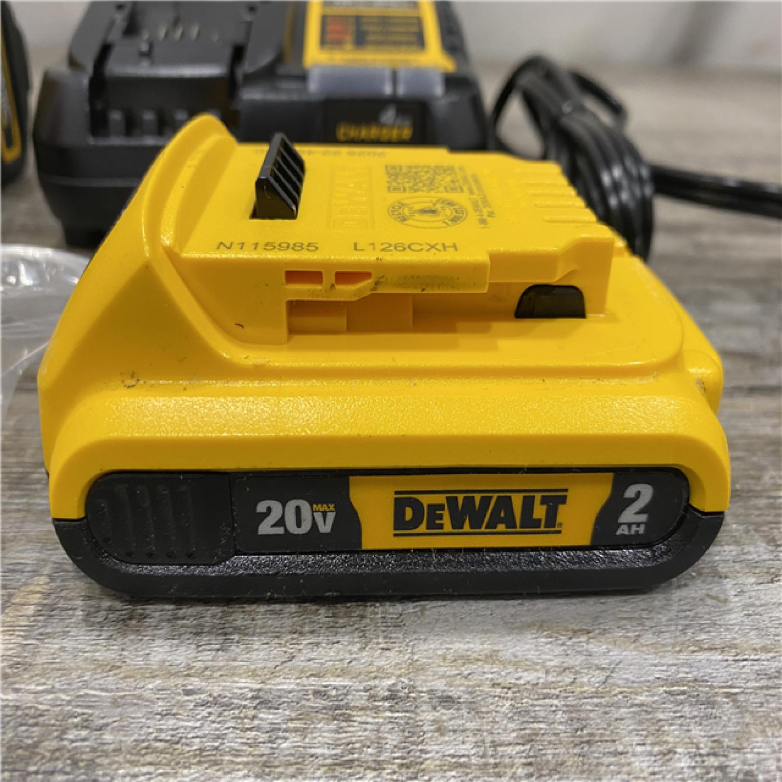 AS-IS DEWALT Atomic 20V Max Lithium-Ion Brushless Cordless Compact 1/4 in. Impact Driver Kit