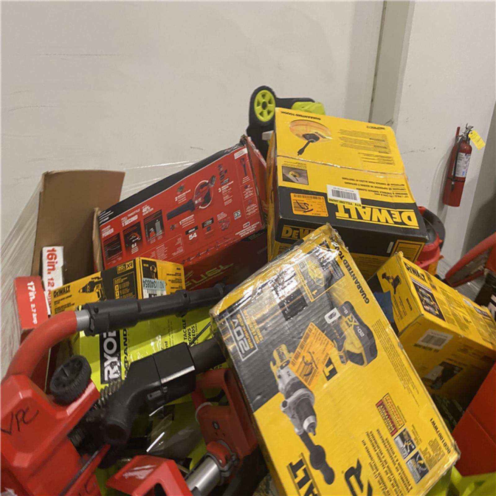 Dallas Location - As-Is Tool Pallet