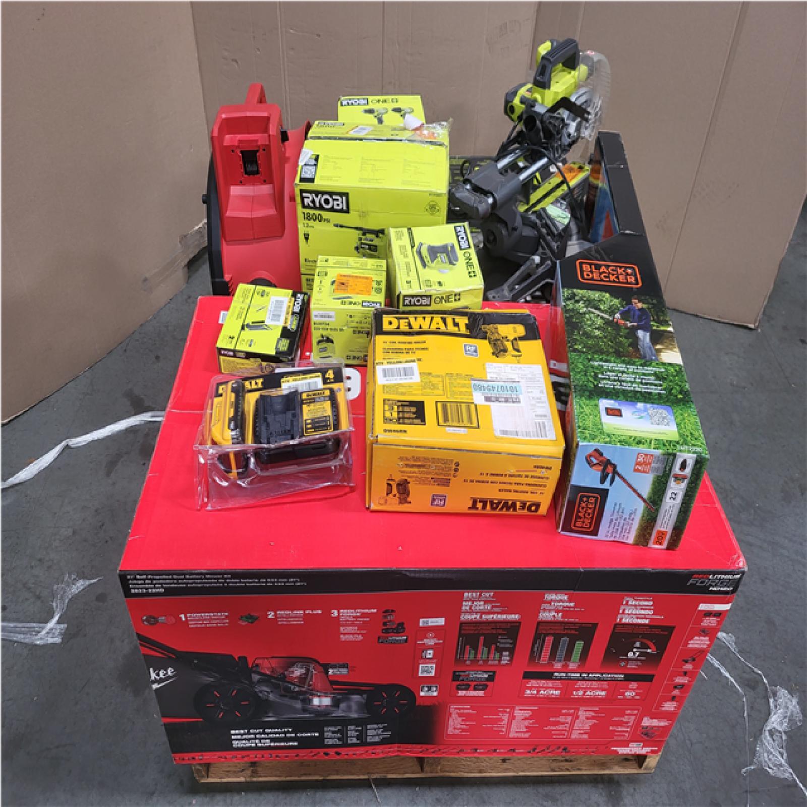 CALIFORNIA AS-IS TOOL PALLET