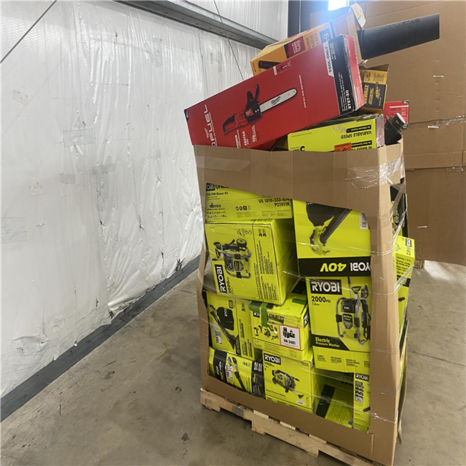 Houston Location - AS-IS Tool Pallet