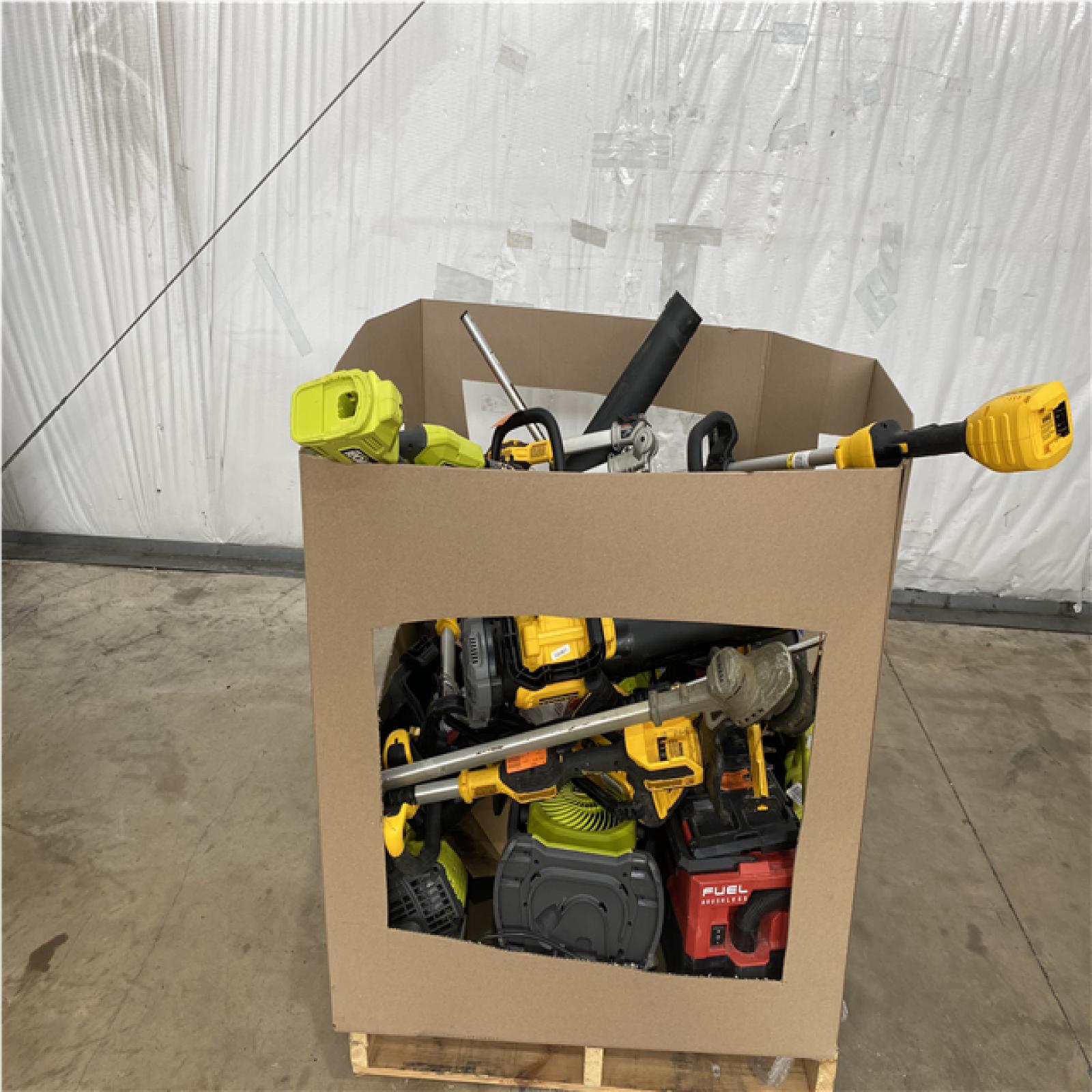 Houston Location - AS-IS Tool Pallet