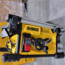 AS-IS Dewalt 8-1/4 Compact Jobsite Table Saw