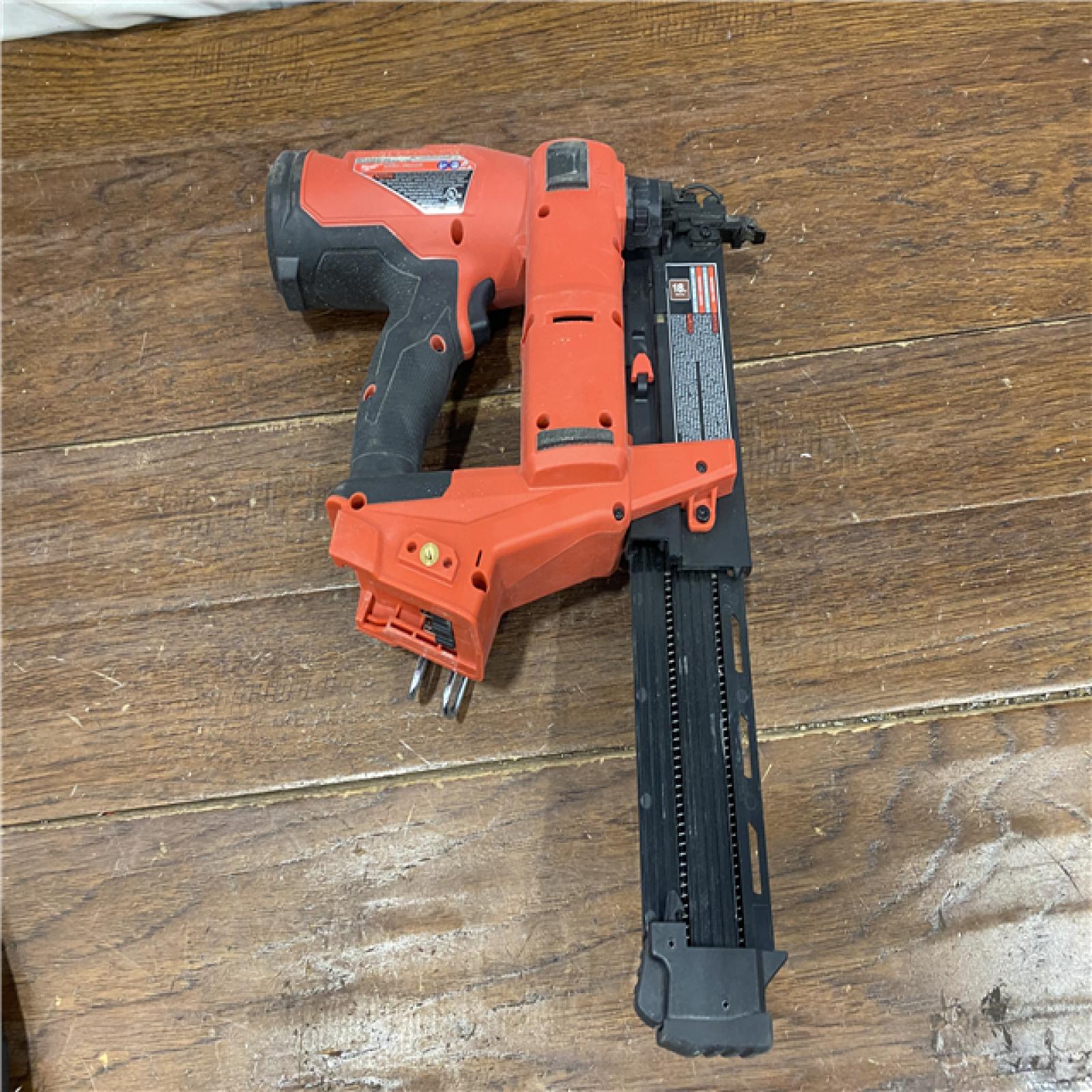 AS-IS Milwaukee M18 FUEL 18 Gauge Brad Nailer