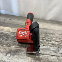 AS-IS Milwaukee FUEL 12V Lithium-Ion Brushless Cordless 3 in. Cut Off Saw (Tool-Only)