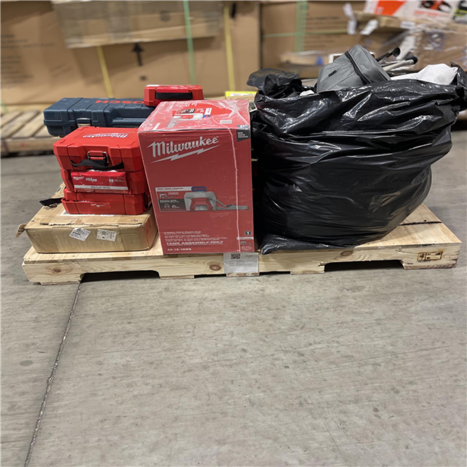 DALLAS LOCATION - AS-IS HOME IMPROVEMENT PALLET