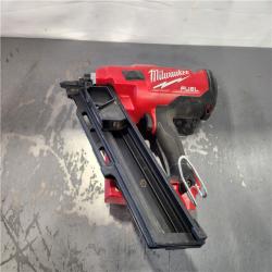 AS-IS- Milwaukee M18 FUEL 30 Degree Framing Nailer (TOOL ONLY)