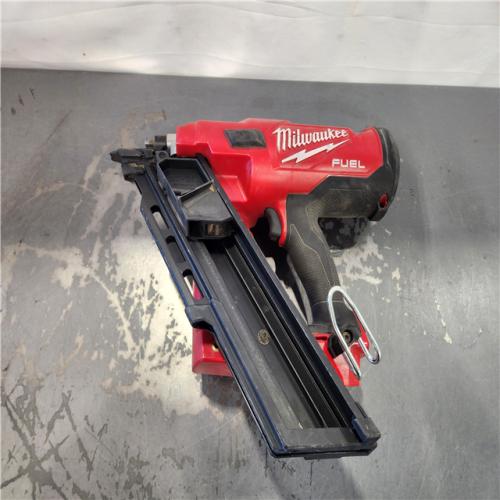 AS-IS- Milwaukee M18 FUEL 30 Degree Framing Nailer (TOOL ONLY)