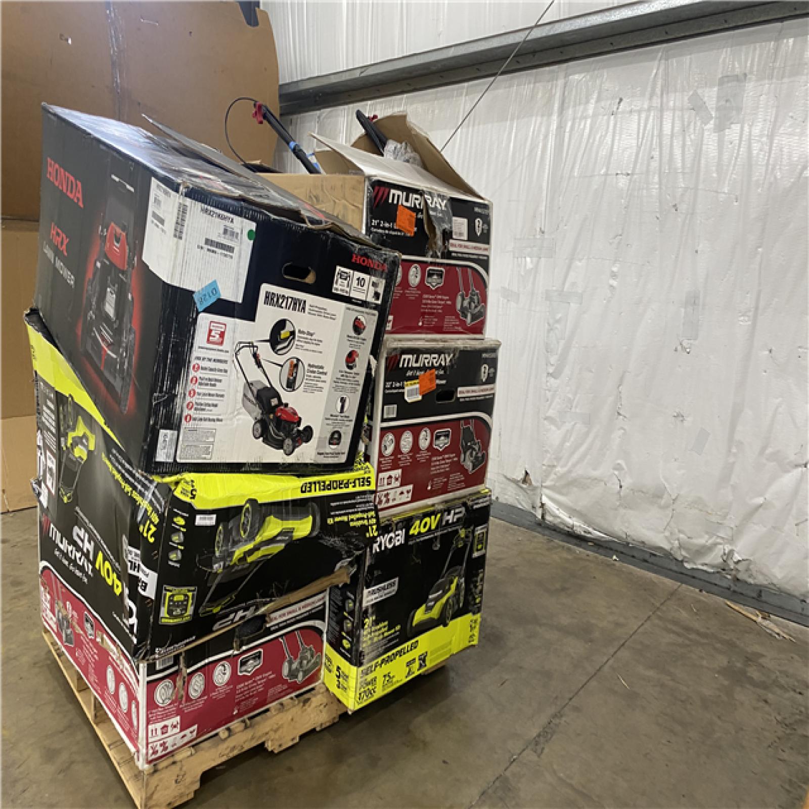 Houston Location - AS-IS Outdoor Power Equipment