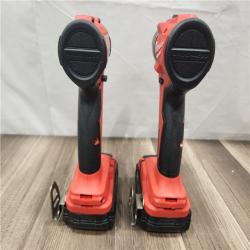 AS-IS- Milwaukee M18 Compact Brushless 2-Tool Combo Kit