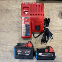 AS-IS Milwaukee 18-Volt Lithium-Ion Brushless Cordless Compact Hammer Drill/Impact Combo Kit
