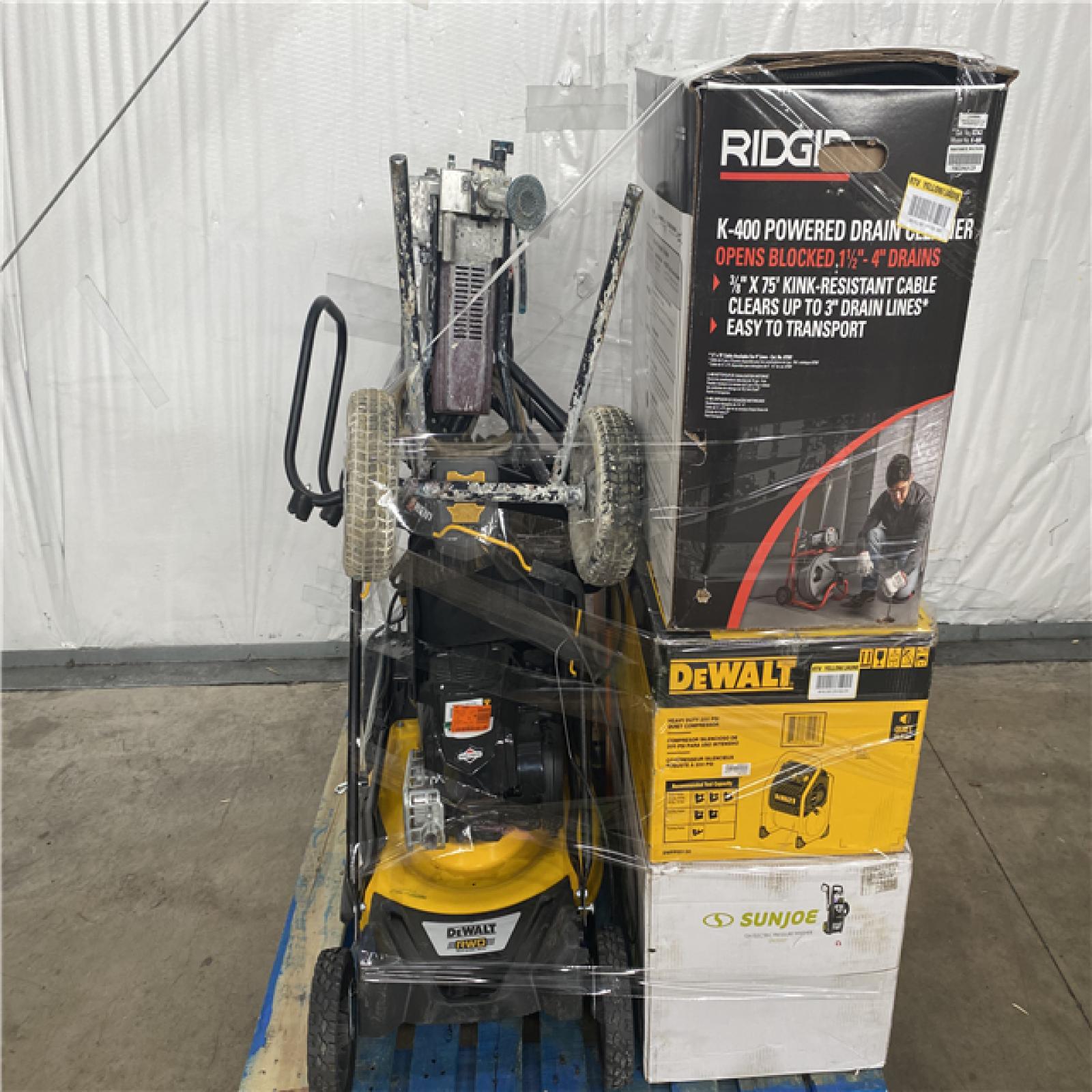 Houston Location - AS-IS Outdoor Power Equipment