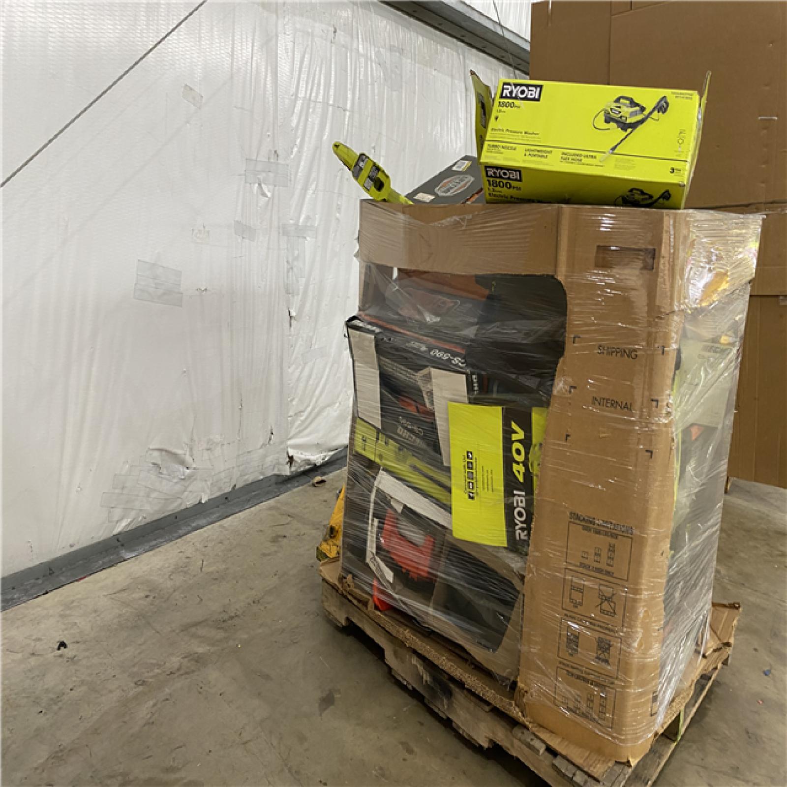 Houston Location - AS-IS Outdoor Power Equipment