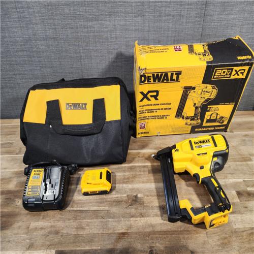 HOUSTON LOCATION - AS-IS DEWALT 20V-MAX XR 18GA BRAD NAILER KIT