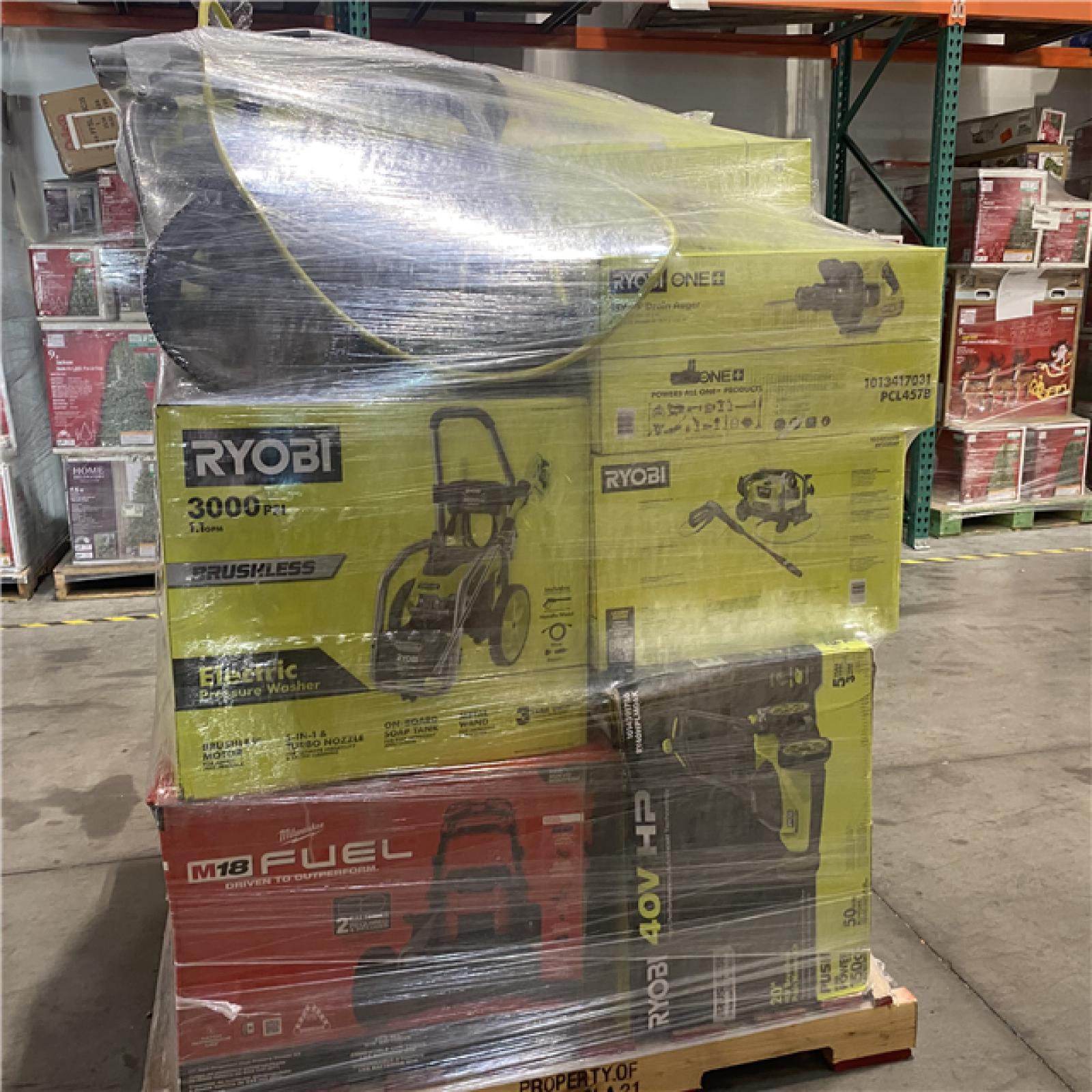 Dallas Location - As-Is Tool Pallet