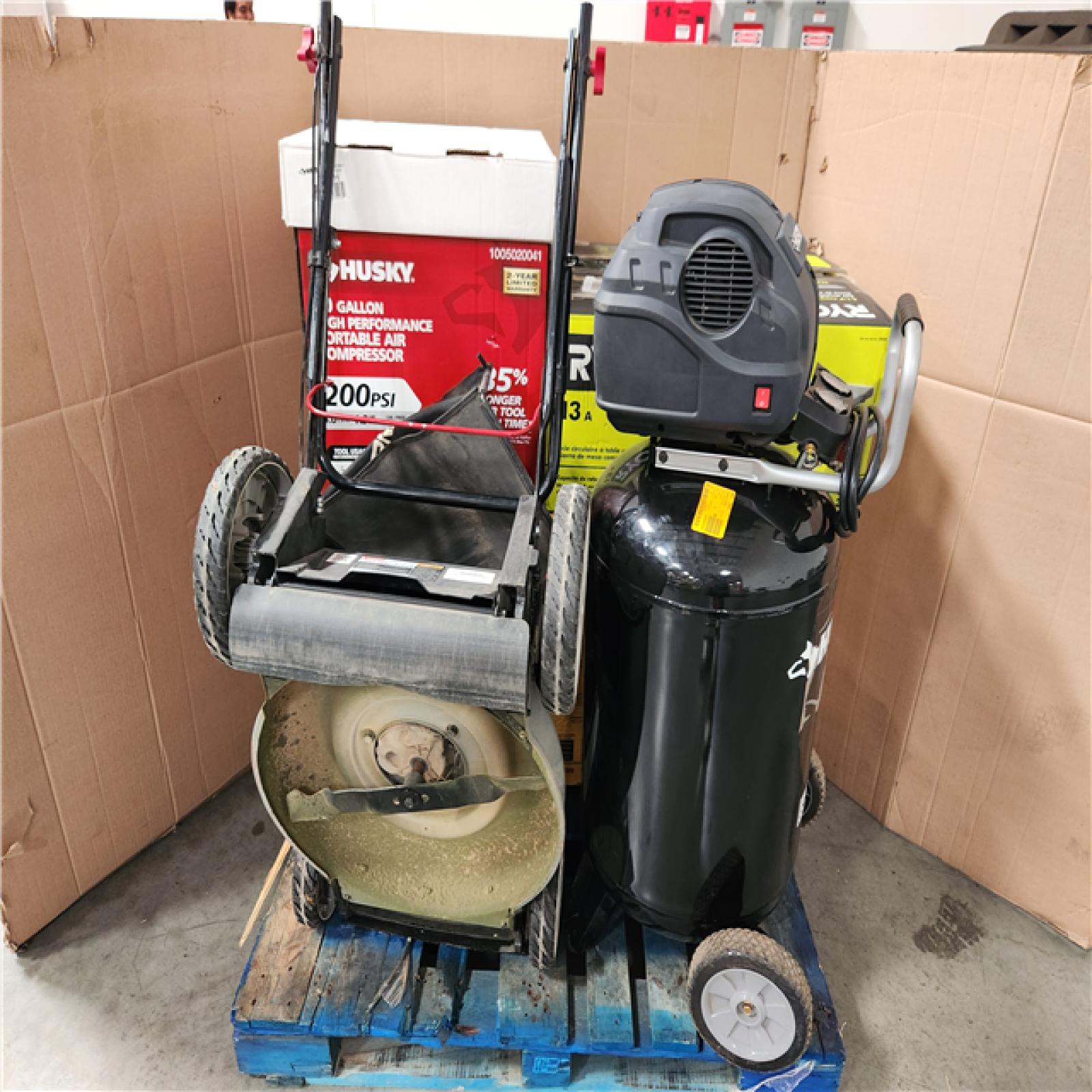 CALIFORNIA AS-IS OUT DOOR POWER EQUIPMENT