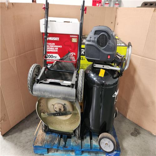 CALIFORNIA AS-IS OUT DOOR POWER EQUIPMENT