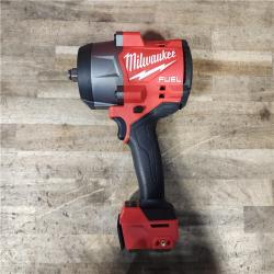 HOUSTON LOCATION - AS-IS (APPEARS LIKE NEW) Milwaukee M18 FUEL 18V Lithium-Ion Brushless Cordless 1/2 in. Impact Wrench with Friction Ring (Tool-Only)