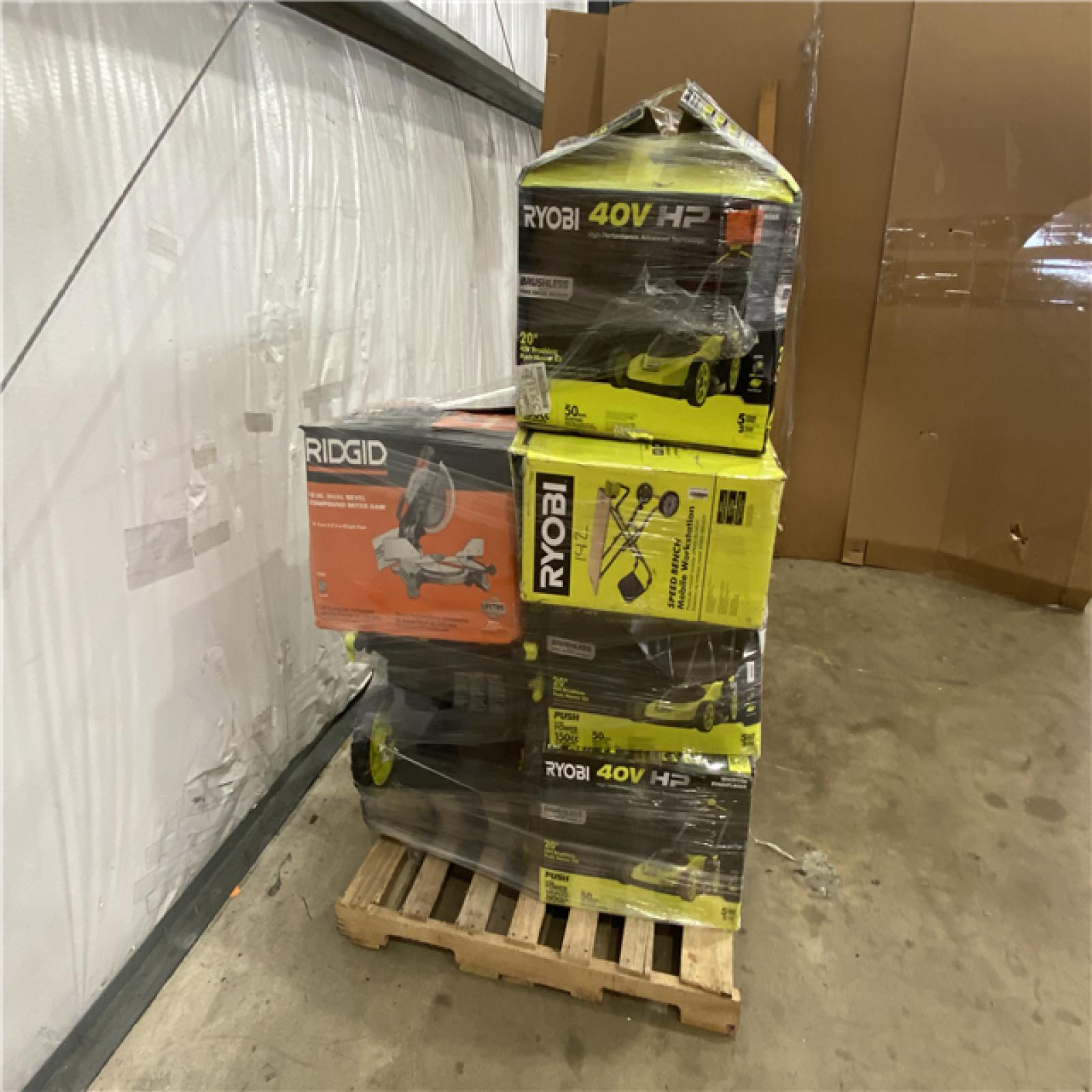 Houston Location - AS-IS Tool Pallet