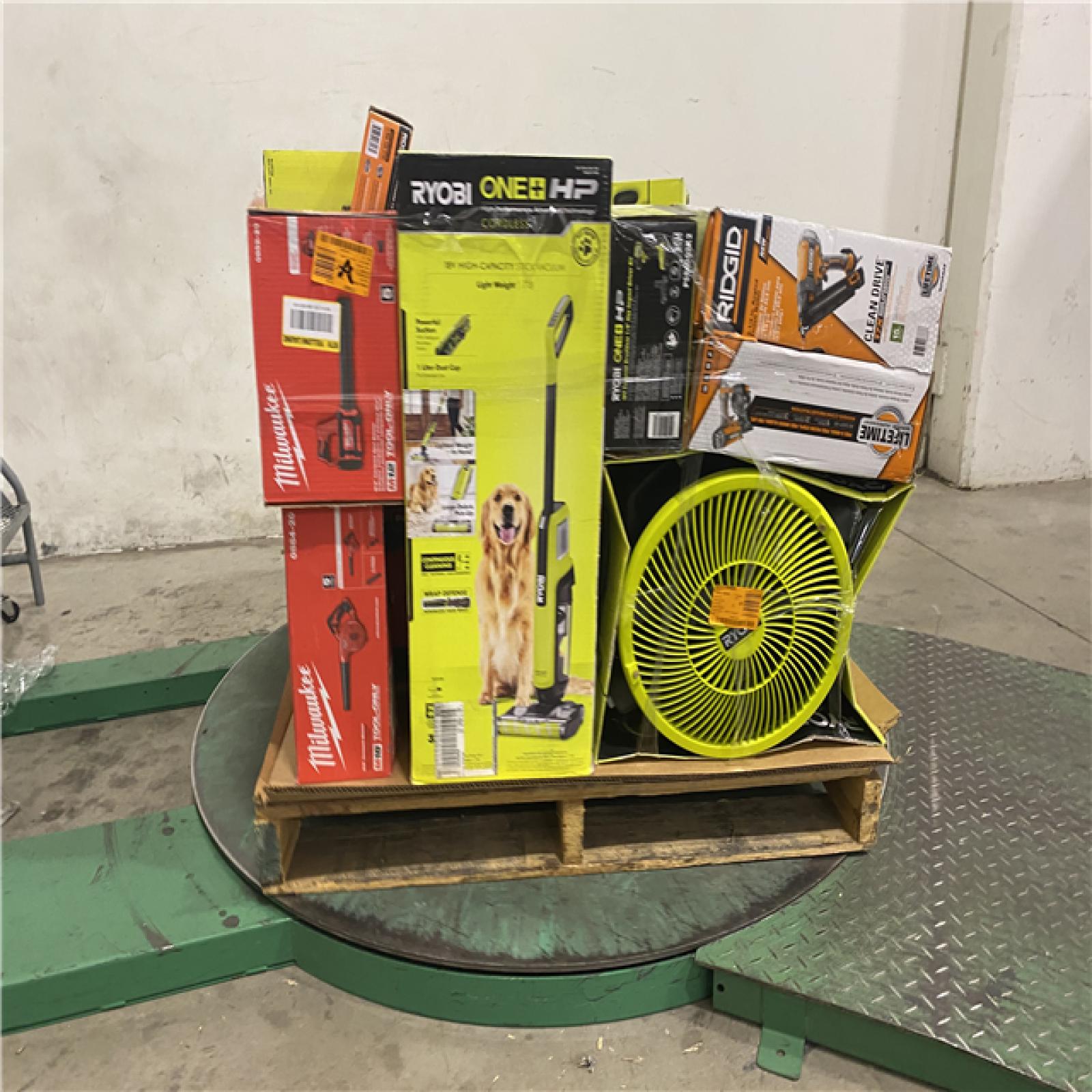 Dallas Location - As-Is Tool Pallet