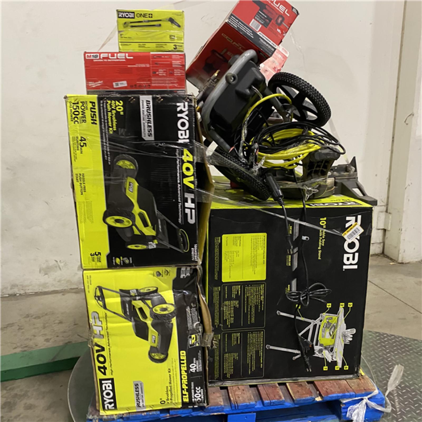 Dallas Location - As-Is Tool Pallet