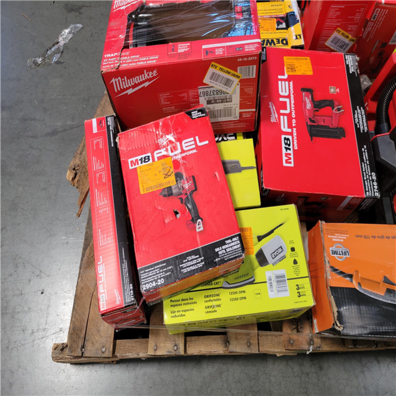 CALIFORNIA AS-IS TOOL PALLET