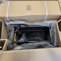 AS-IS DEWALT 10 in. 15 Amp 120V Site-Pro Compact Jobsite Table Saw